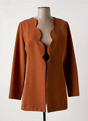 Veste chic orange MULTIPLES pour femme seconde vue