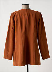 Veste chic orange MULTIPLES pour femme seconde vue