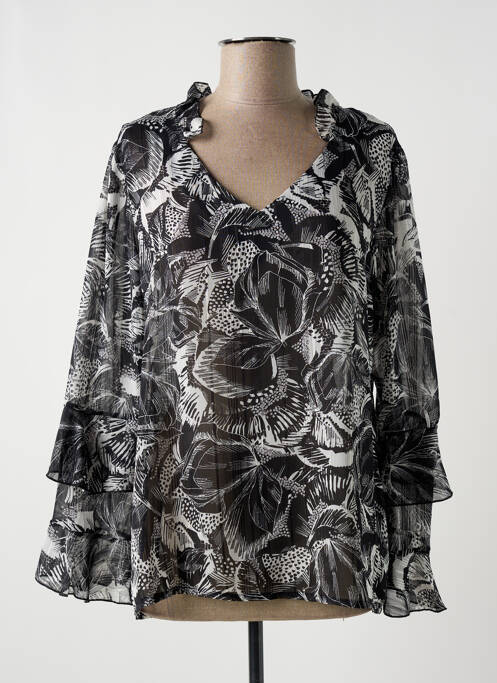 Blouse noir MULTIPLES pour femme