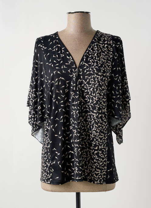 Blouse noir MULTIPLES pour femme