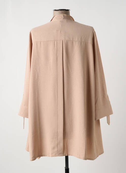 Gilet manches longues beige MULTIPLES pour femme