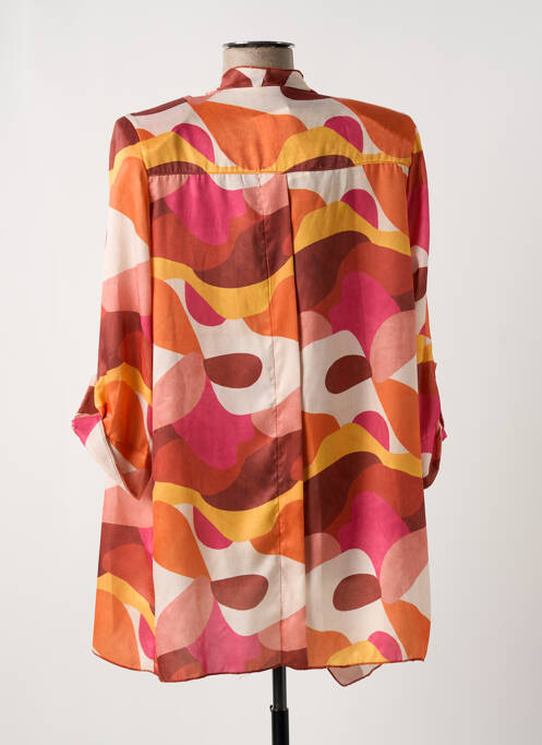 Gilet maternité orange MULTIPLES pour femme