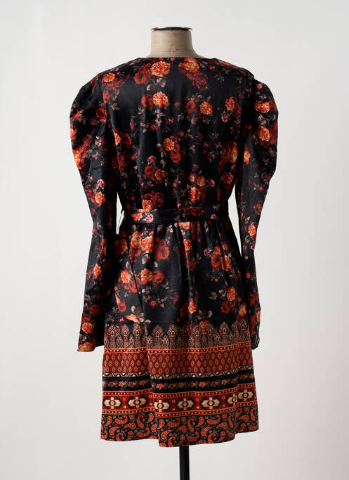 Robe courte noir MULTIPLES femme