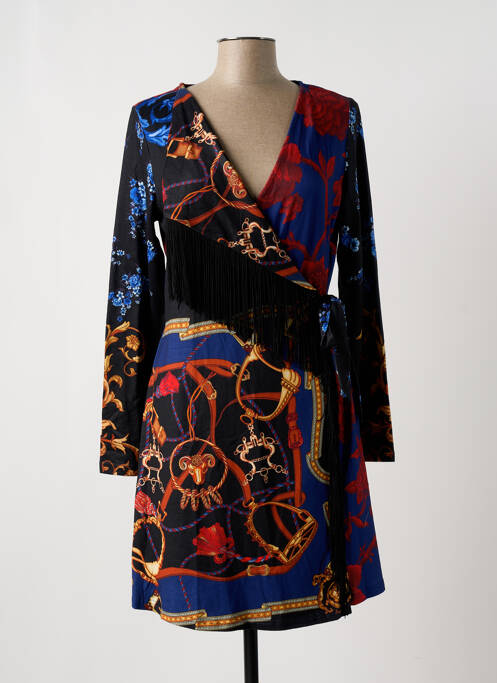 Robe courte noir MULTIPLES pour femme