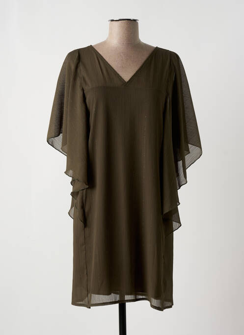 Robe courte vert MULTIPLES pour femme