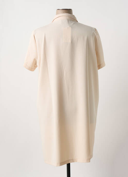 Robe mi-longue beige MULTIPLES femme