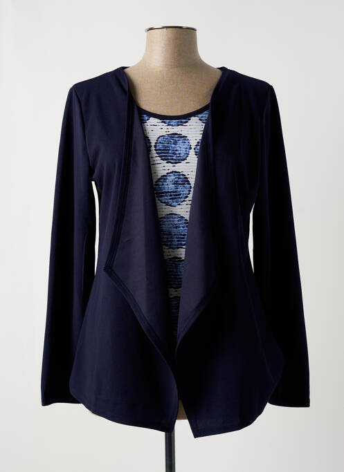 Top bleu MULTIPLES pour femme