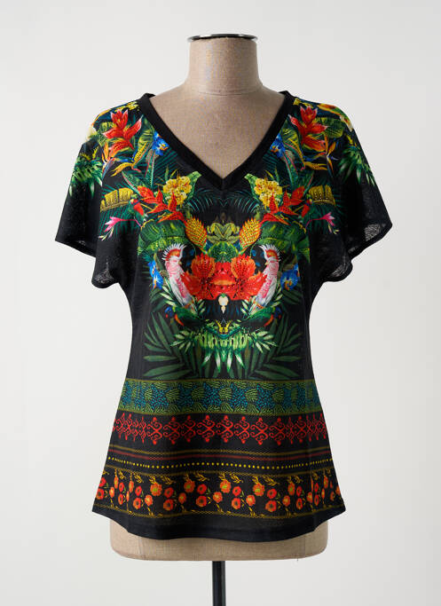 Top noir MULTIPLES pour femme