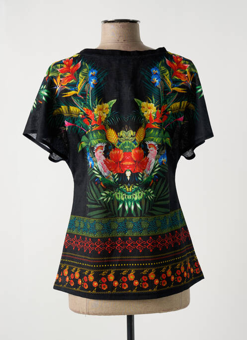 Top noir MULTIPLES pour femme