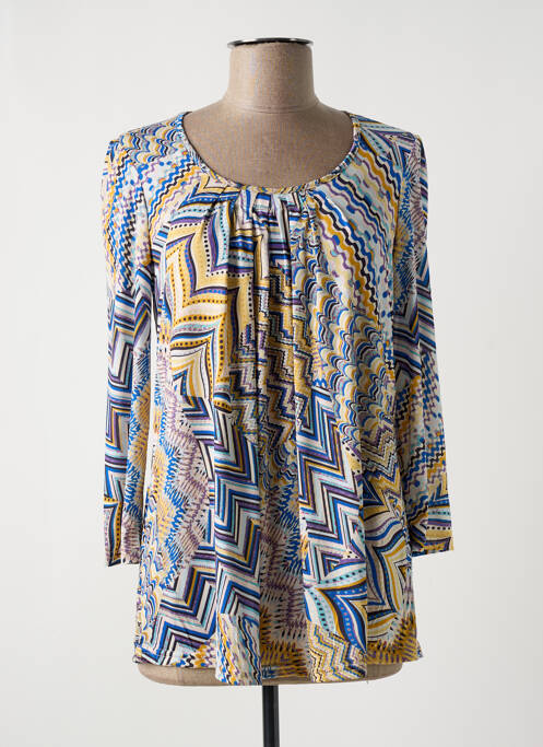 T-shirt bleu MULTIPLES pour femme