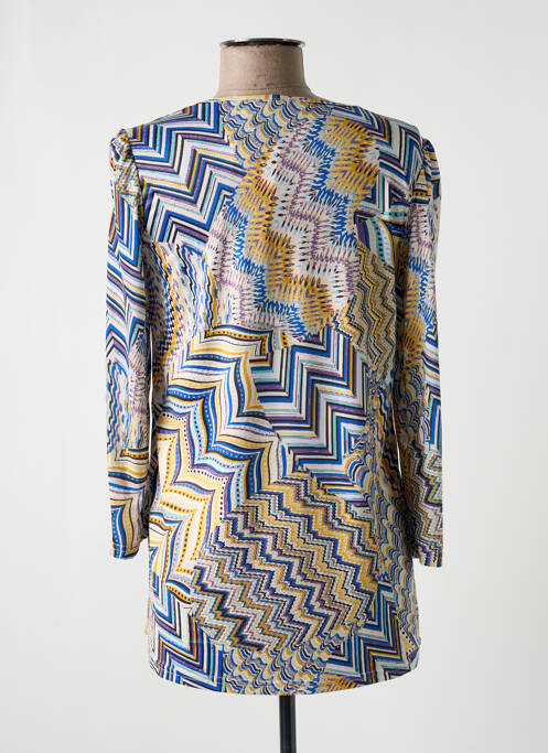 T-shirt bleu MULTIPLES femme