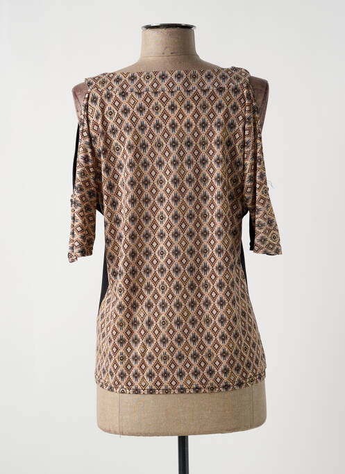 T-shirt noir MULTIPLES femme