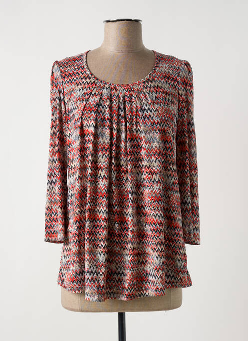 T-shirt rouge MULTIPLES pour femme