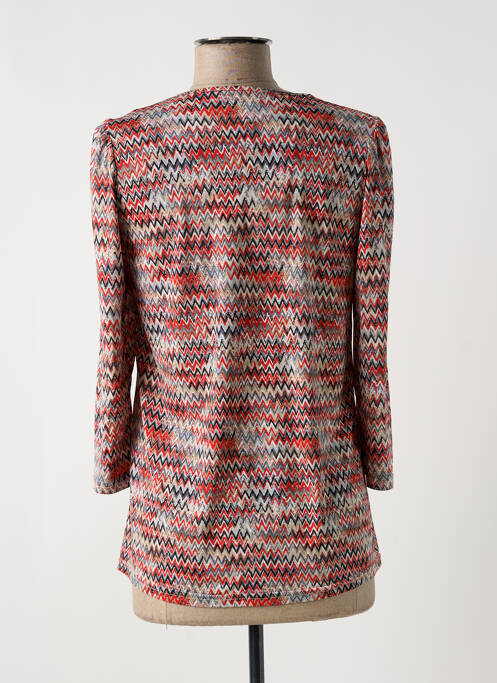 T-shirt rouge MULTIPLES pour femme