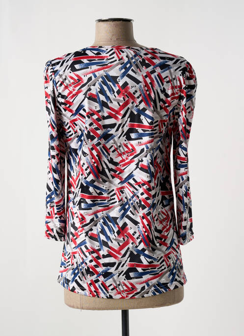 T-shirt rouge MULTIPLES femme