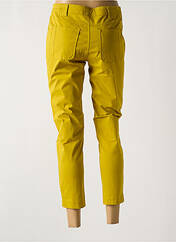 Pantalon 7/8 jaune MULTIPLES pour femme seconde vue