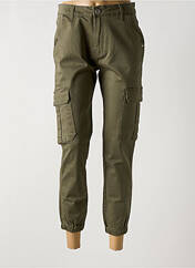 Pantalon 7/8 vert MULTIPLES pour femme seconde vue