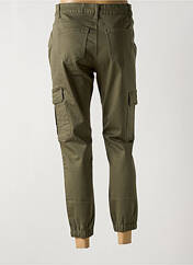 Pantalon 7/8 vert MULTIPLES pour femme seconde vue