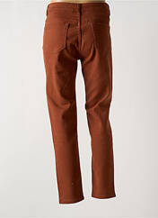 Pantalon slim marron MULTIPLES pour femme seconde vue