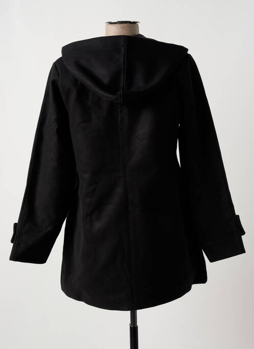 Manteau long noir MULTIPLES pour femme