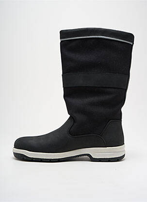Bottes talon bas noir BOTALO homme