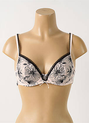 Soutien-gorge effet matière satinée haut soutien-gorge emboitant rose MARIE JO femme