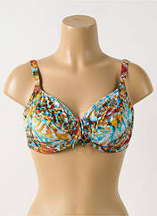 Haut de maillot de bain bleu PRIMA DONNA pour femme seconde vue
