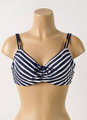 Haut de maillot de bain bleu PRIMA DONNA pour femme seconde vue