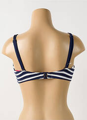 Haut de maillot de bain bleu PRIMA DONNA pour femme seconde vue