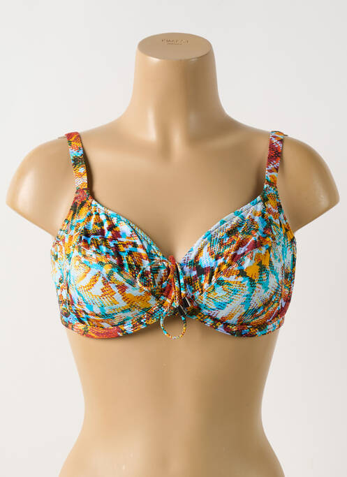 Haut de maillot de bain bleu PRIMA DONNA pour femme
