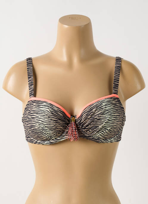 Haut de maillot de bain gris PRIMA DONNA pour femme