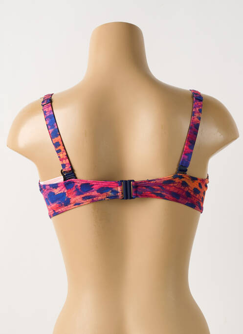 Haut de maillot de bain violet PRIMA DONNA pour femme