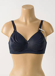 Soutien-gorge sans armature haut soutien-gorge emboitant gris FELINA femme