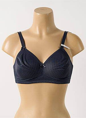 Soutien-gorge sans armature haut soutien-gorge emboitant gris FELINA femme