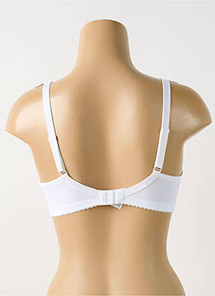 Soutien-gorge sans armature haut soutien-gorge emboitant blanc FELINA femme