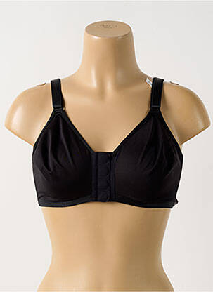Soutien-gorge sans armature brassieres noir FELINA femme