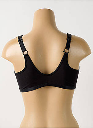 Soutien-gorge sans armature brassieres noir FELINA femme