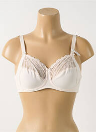 Soutien-gorge sans armature haut soutien-gorge emboitant rose FELINA femme