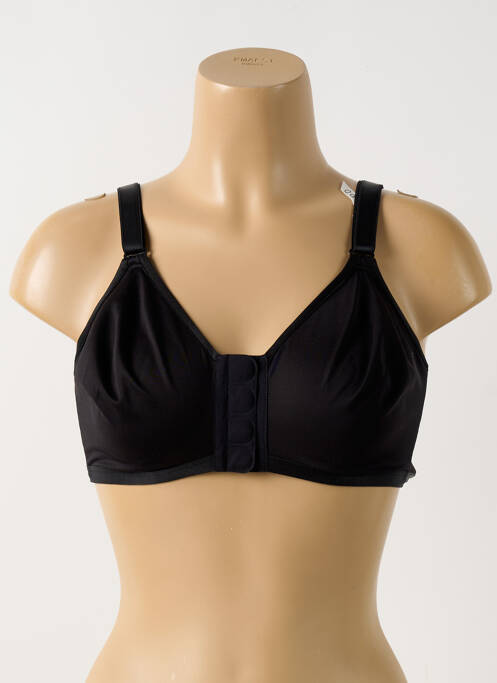Soutien-gorge sans armature brassieres noir FELINA femme