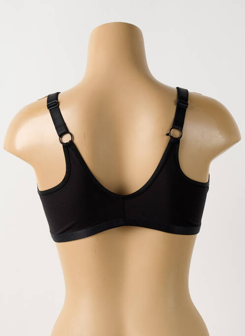 Soutien-gorge sans armature brassieres noir FELINA femme