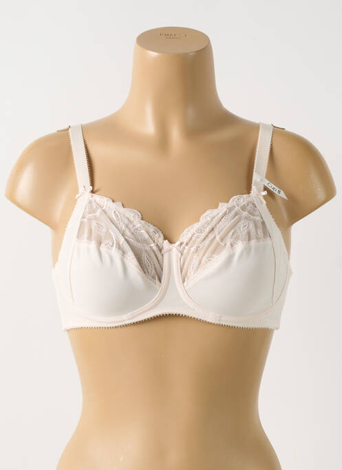 Soutien-gorge sans armature haut soutien-gorge emboitant rose FELINA femme