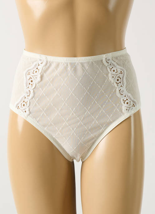 Culotte haute beige CONTURELLE pour femme