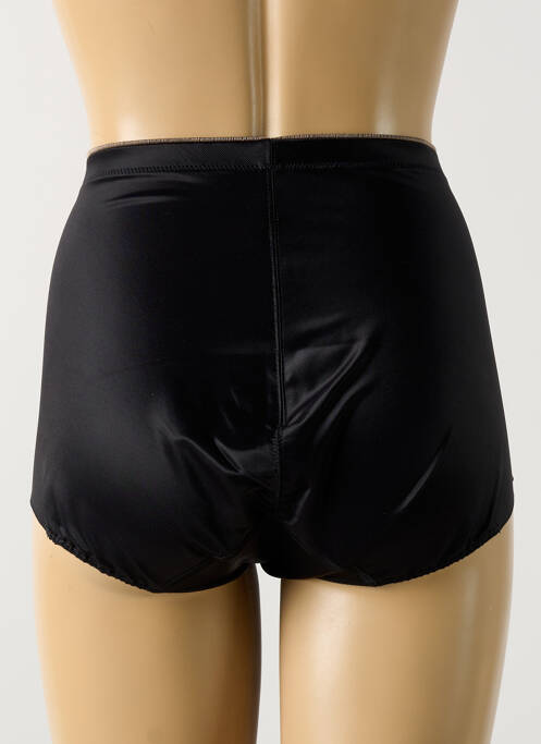 Culotte haute noir CONTURELLE pour femme