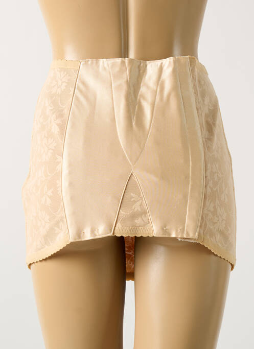 Guêpière/Porte-jarretelle chair EXTASE pour femme