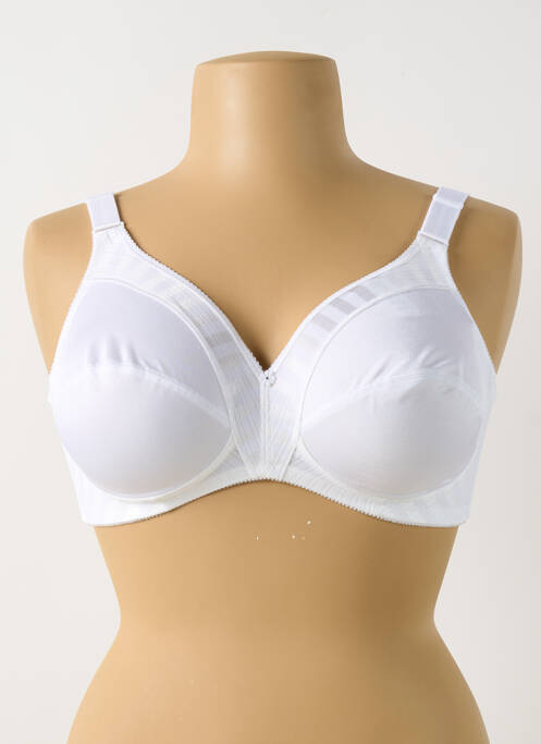 Soutien-gorge blanc FELINA pour femme