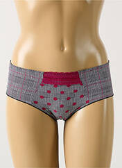 Shorty gris ANTIGEL pour femme seconde vue