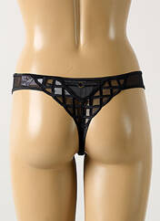 Tanga noir MARIE JO pour femme seconde vue
