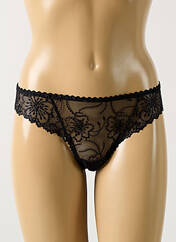 Tanga noir MARIE JO pour femme seconde vue