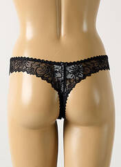 Tanga noir MARIE JO pour femme seconde vue