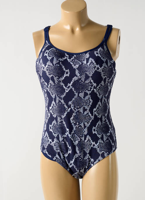Maillot de bain 1 pièce bleu PRIMA DONNA pour femme